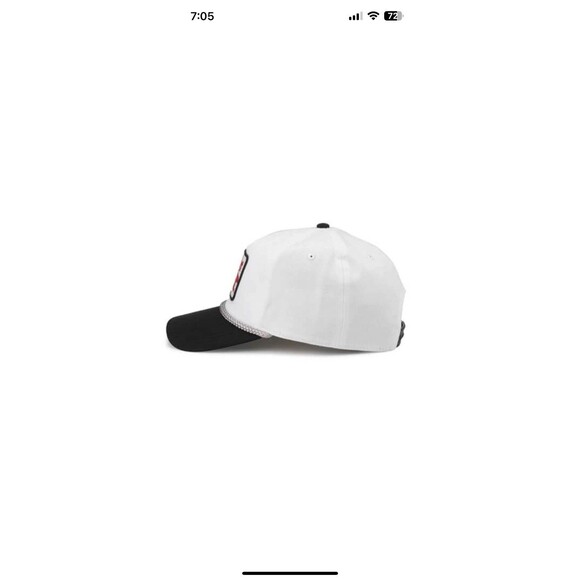 AMERICAN NEEDLE Diet Coke Roscoe Adjustable Snapback Baseball Hat New NWT $39 - Picture 2 of 3